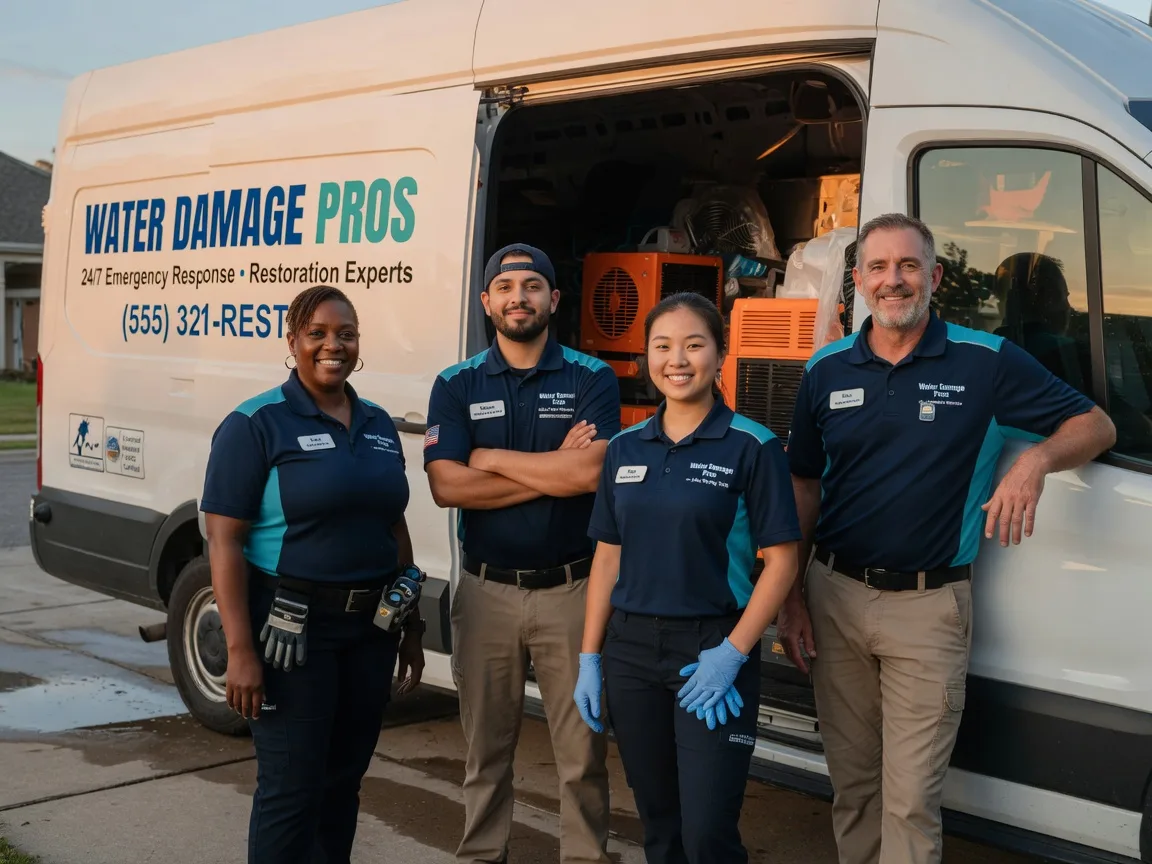 Water Damage Restoration company in Woodville, OH